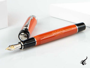 Stylo plume Parker Duofold Centennial, résine précieuse, rouge, 1931376