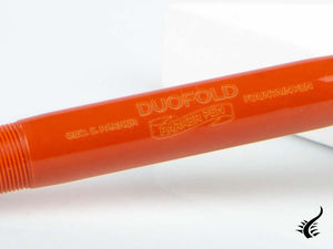 Stylo plume Parker Duofold Centennial, résine précieuse, rouge, 1931376