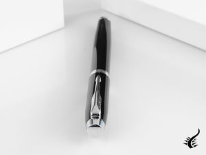 Parker IM Fountain Pen, Lacquer, Chrome Trim, Black, 1931651