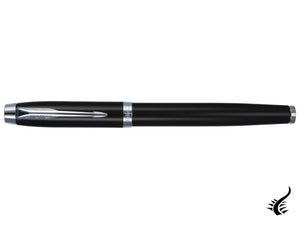 Parker IM Fountain Pen, Lacquer, Chrome Trim, Black, 1931651