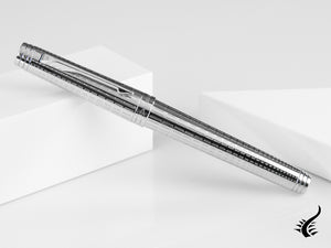 Parker Premier Deluxe Rollerball pen, Graduated Chiselling, S0887990