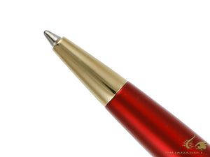 Parker Sonnet Ballpoint Pen, Lacquer, Gold Trim, Red, 1931476