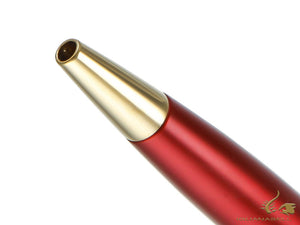 Parker Sonnet Ballpoint Pen, Lacquer, Gold Trim, Red, 1931476