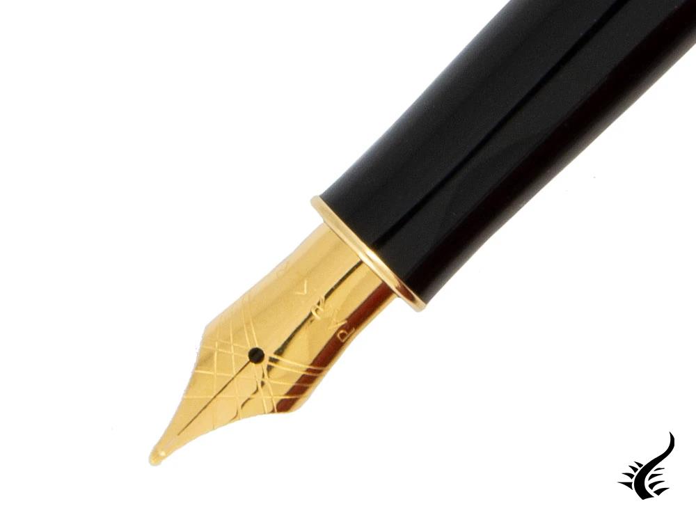 Parker Sonnet Fountain Pen, Lacquer, Gold Trim, Red, 1931474