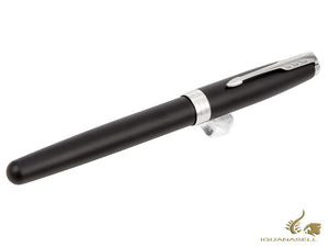 Parker Sonnet Fountain Pen, Lacquer, Palladium Trim, Black, 1931522