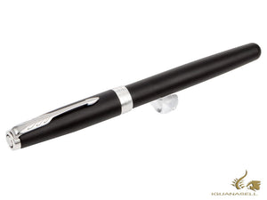 Parker Sonnet Fountain Pen, Lacquer, Palladium Trim, Black, 1931522