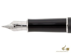 Parker Sonnet Fountain Pen, Lacquer, Palladium Trim, Black, 1931522