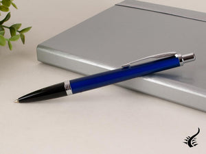 Parker Urban Ballpoint Pen, Lacquer, Chrome Trim, Blue, 1931581