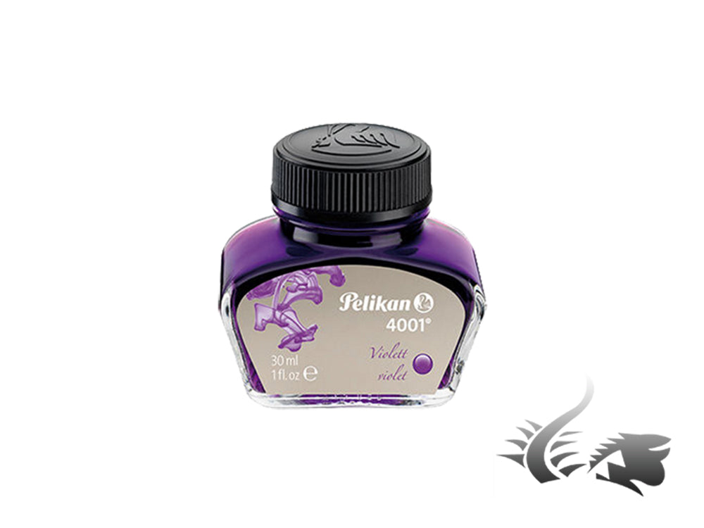 Pelikan 4001 Ink Bottle, 30ml, Purple, 311886