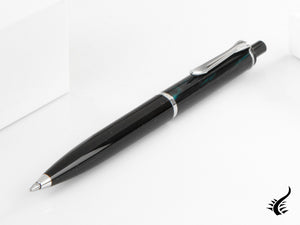 Stylo à bille Pelikan Classic 205 Petrol-Marbled, bleu, résine, 818469