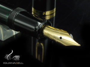 Pelikan Classic M200 Fountain Pen - Black, 994004