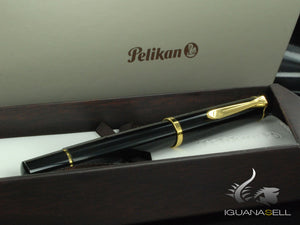 Pelikan Classic M200 Fountain Pen - Black, 994004