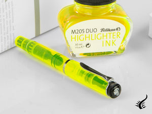 Stylo plume surligneur Pelikan Classic Yellow M205 DUO, 975524