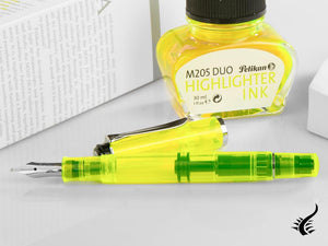 Pelikan Classic Yellow M205 DUO Highlighter Fountain Pen, 975524