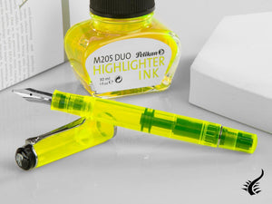 Pelikan Classic Yellow M205 DUO Highlighter Fountain Pen, 975524