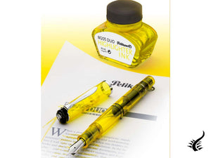 Pelikan Classic Yellow M205 DUO Highlighter Fountain Pen, 975524