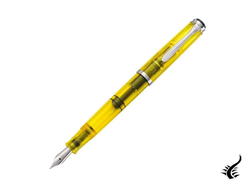 Pelikan Classic Yellow M205 DUO Highlighter Fountain Pen, 975524