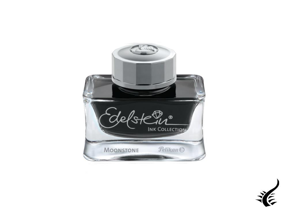 Pelikan Edelstein 2020 Moonstone Ink Bottle, 50ml, Grey, 300827