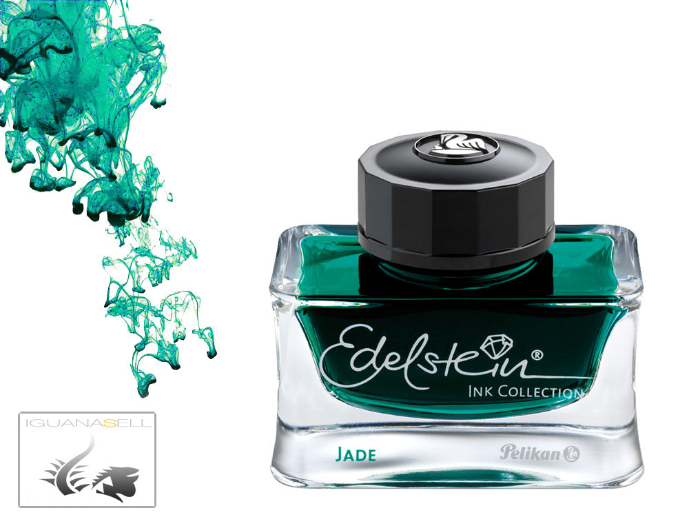 Pelikan Edelstein Ink Bottle, 50ml, Jade Green