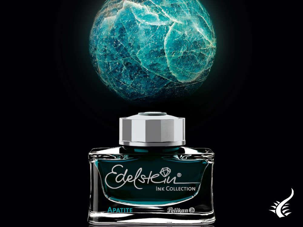 Pelikan Edelstein Ink of the Year 2022 Apatite, 50ml, Turquoise, 301817