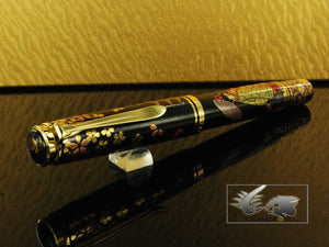 Stylo plume Pelikan Maki-e « Maiko à Kyoto » Édition limitée - 989376