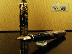 Pelikan Fountain Pen Maki-e "Maiko in Kyoto" Limited Edition - 989376