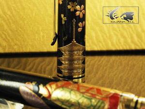 Pelikan Fountain Pen Maki-e "Maiko in Kyoto" Limited Edition - 989376