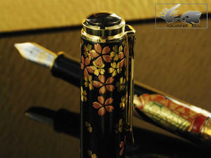 Stylo plume Pelikan Maki-e « Maiko à Kyoto » Édition limitée - 989376