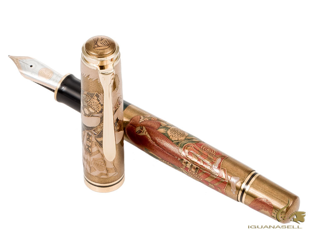 Pelikan Fountain Pen Renjishi - Maki-e Limited Edition - 967723