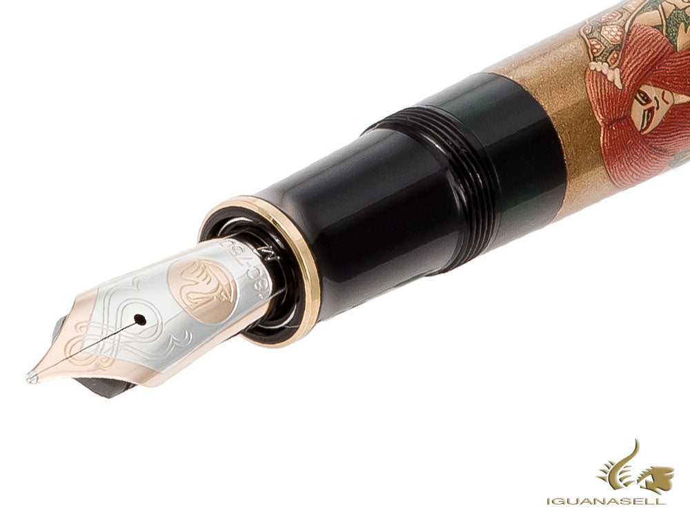 Pelikan Fountain Pen Renjishi - Maki-e Limited Edition - 967723