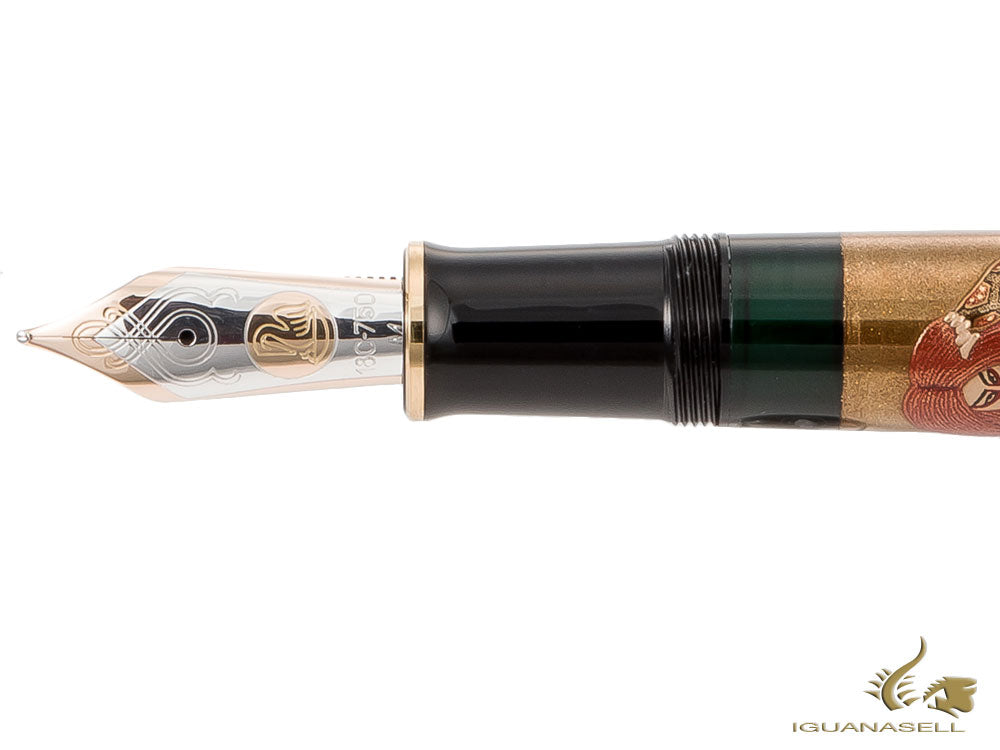 Pelikan Fountain Pen Renjishi - Maki-e Limited Edition - 967723