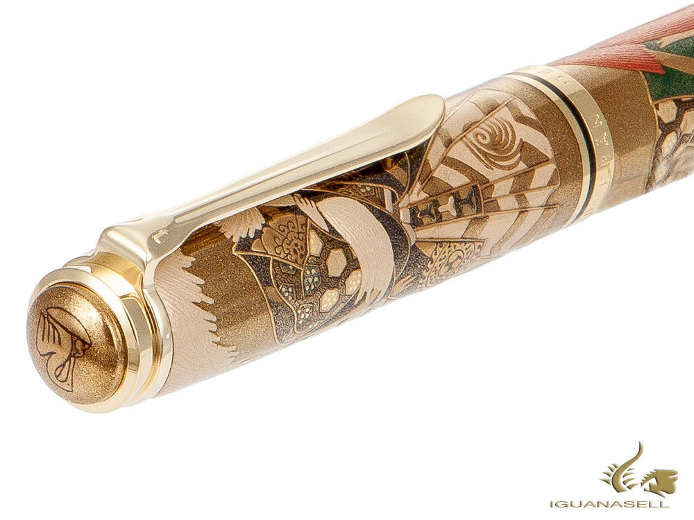 Pelikan Fountain Pen Renjishi - Maki-e Limited Edition - 967723