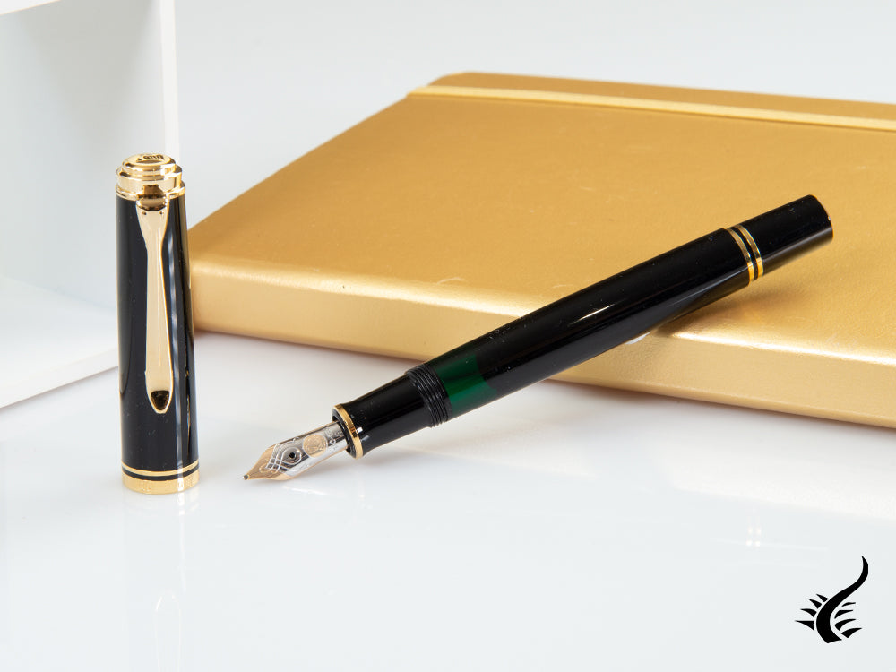 Pelikan Fountain Pen Souverän M 600 - Black, 980136