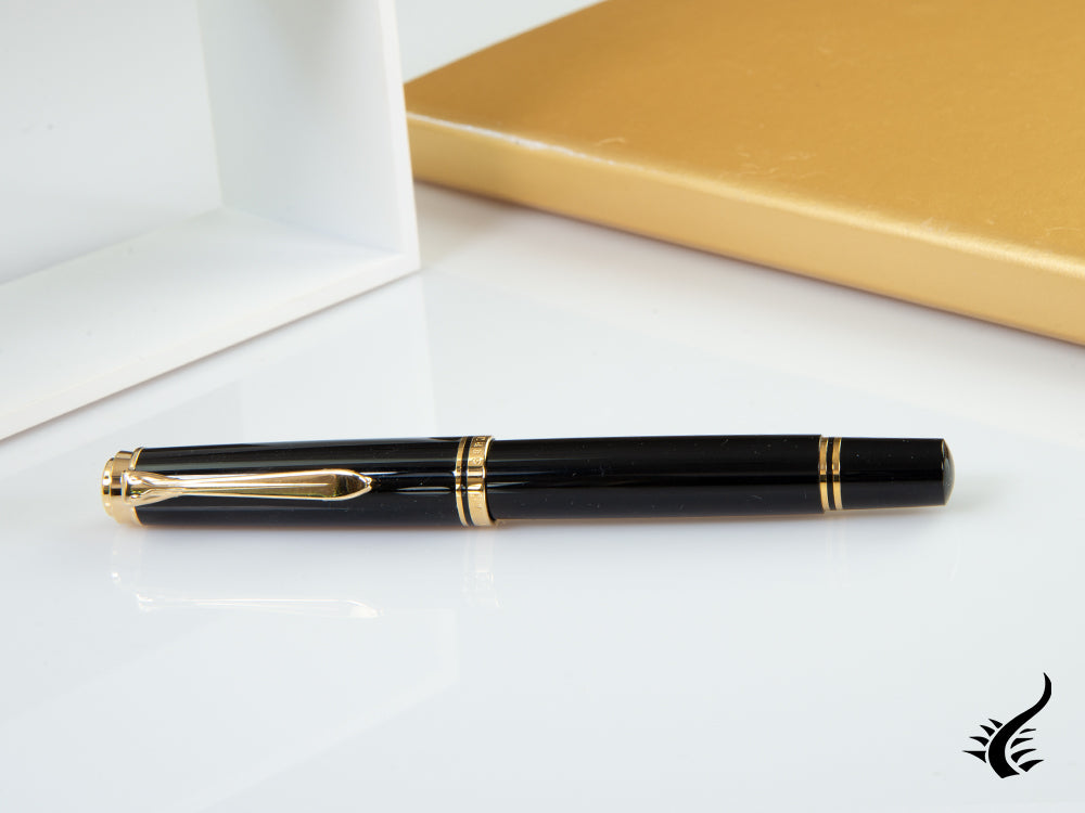 Pelikan Fountain Pen Souverän M 600 - Black, 980136