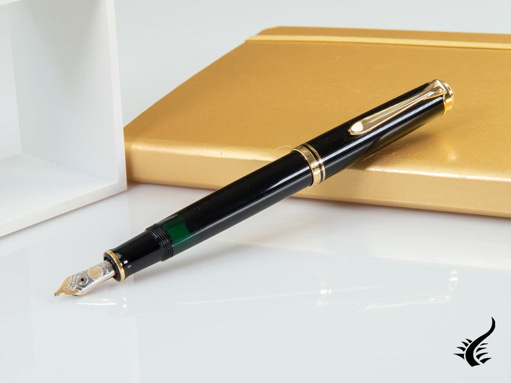 Pelikan Fountain Pen Souverän M 600 - Black, 980136