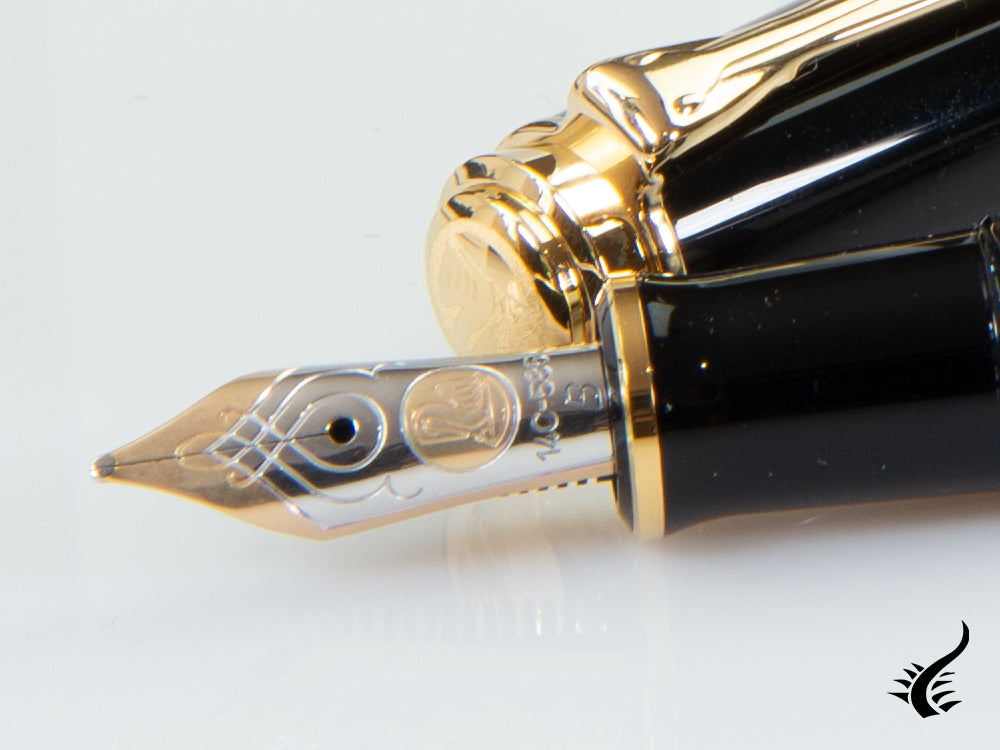 Pelikan Fountain Pen Souverän M 600 - Black, 980136