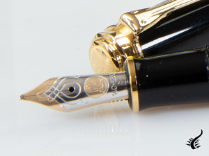 Pelikan Stylo Plume Souverän M 600 - Noir, 980136