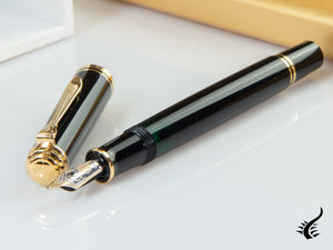 Pelikan Stylo Plume Souverän M 600 - Noir, 980136