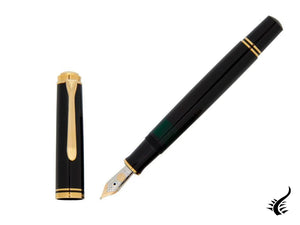 Pelikan Stylo Plume Souverän M 600 - Noir, 980136