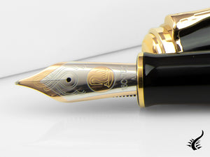 Pelikan Fountain Pen Souverän M1000 - Black & Green, 987594