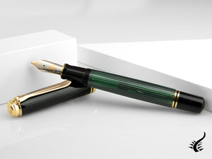 Pelikan Stylo Plume Souverän M1000 - Noir &amp; Vert, 987594