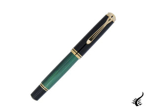 Pelikan Fountain Pen Souverän M1000 - Black & Green, 987594