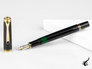 Pelikan Stylo Plume Souverän M400 - Noir, 994780