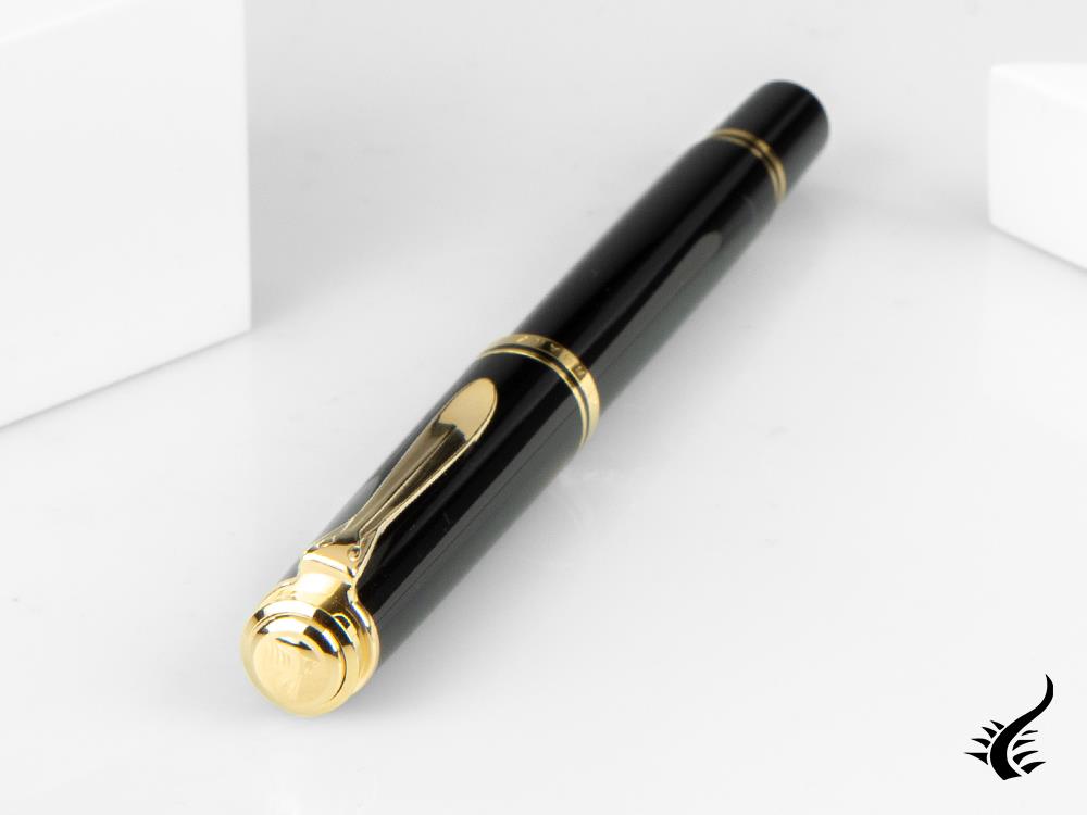 Pelikan Fountain Pen Souverän M400 - Black, 994780