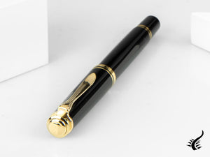 Pelikan Fountain Pen Souverän M400 - Black, 994780