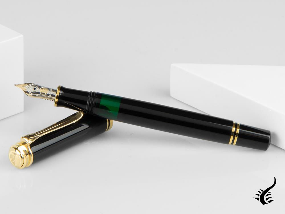 Pelikan Fountain Pen Souverän M400 - Black, 994780