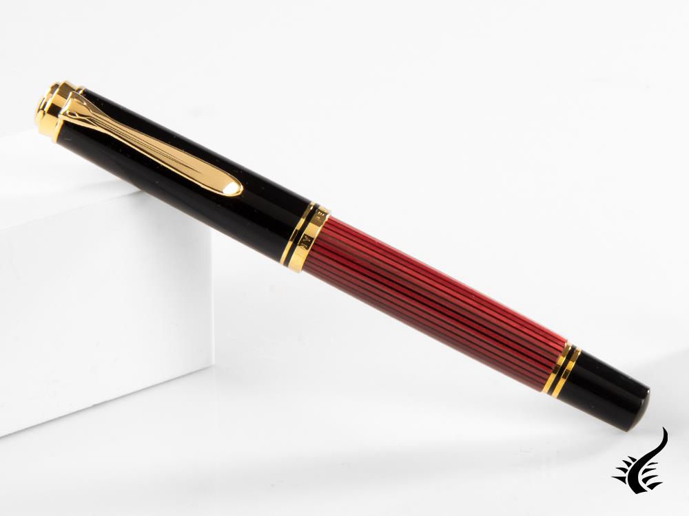 Pelikan Fountain Pen Souverän M400 - Black & Red, 904920