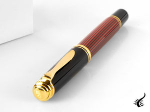 Pelikan Stylo Plume Souverän M400 - Noir &amp; Rouge, 904920