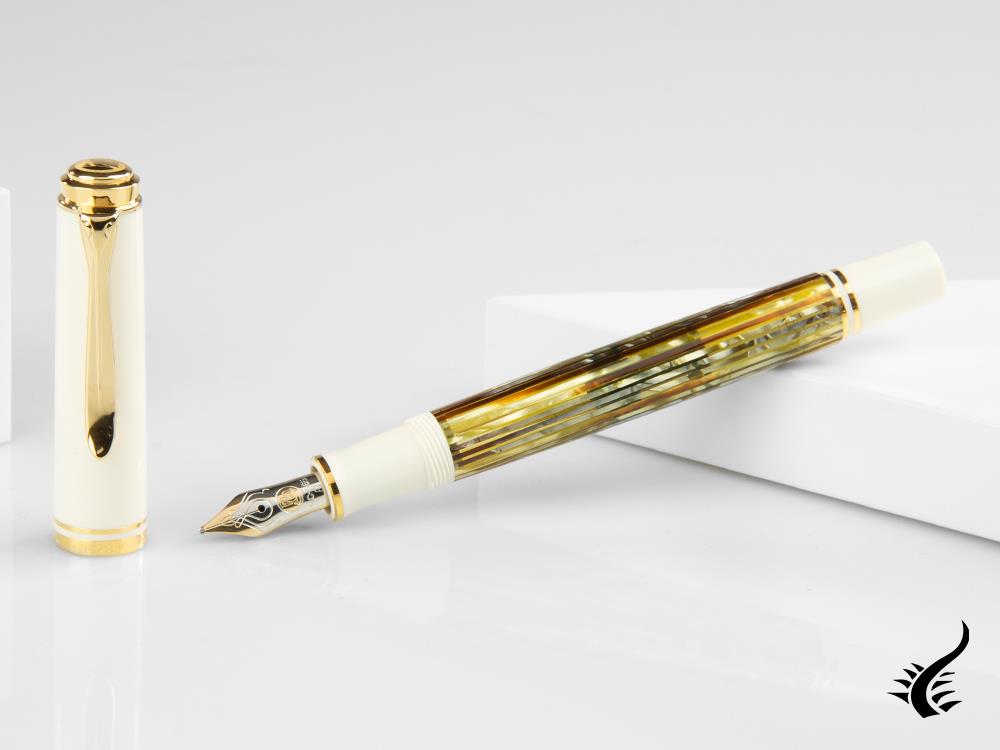 Pelikan Fountain Pen Souverän M400 Tortoise-White, 934174