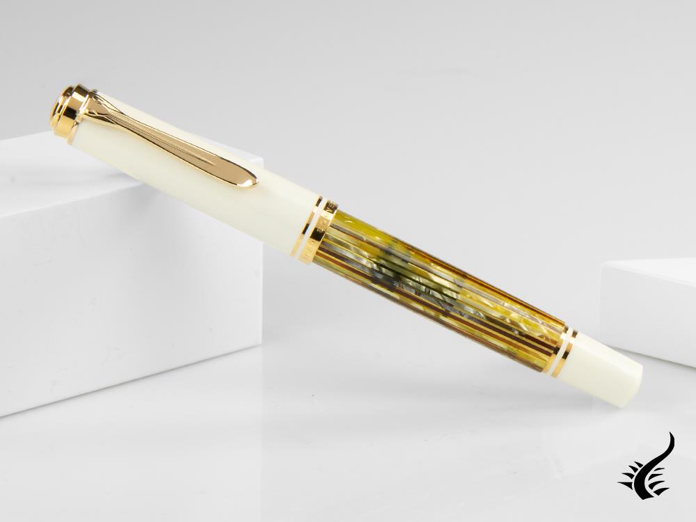 Pelikan Fountain Pen Souverän M400 Tortoise-White, 934174